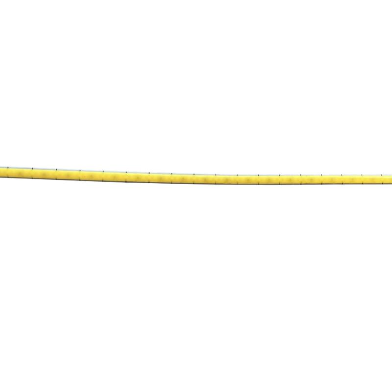 5V 5MM İnce Esnek Cob Şerit Led Beyaz  6000-6500K 400 Ledli IP20 5M