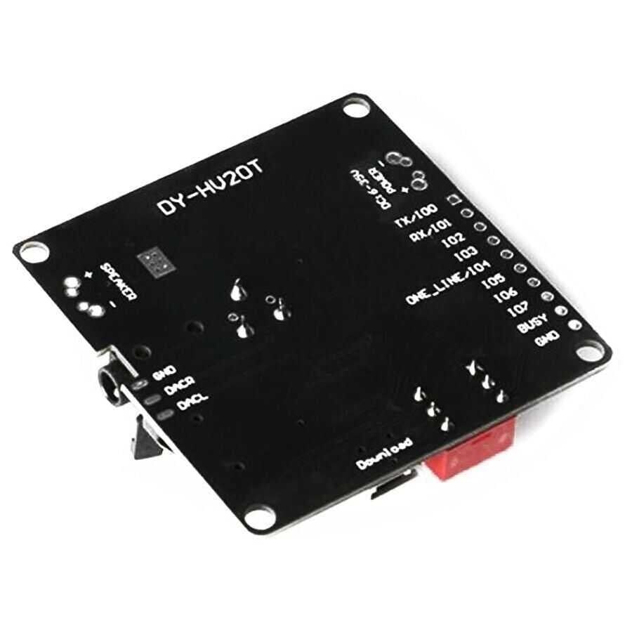 DY-HV20T MP3 Ses Oynatma Modülü