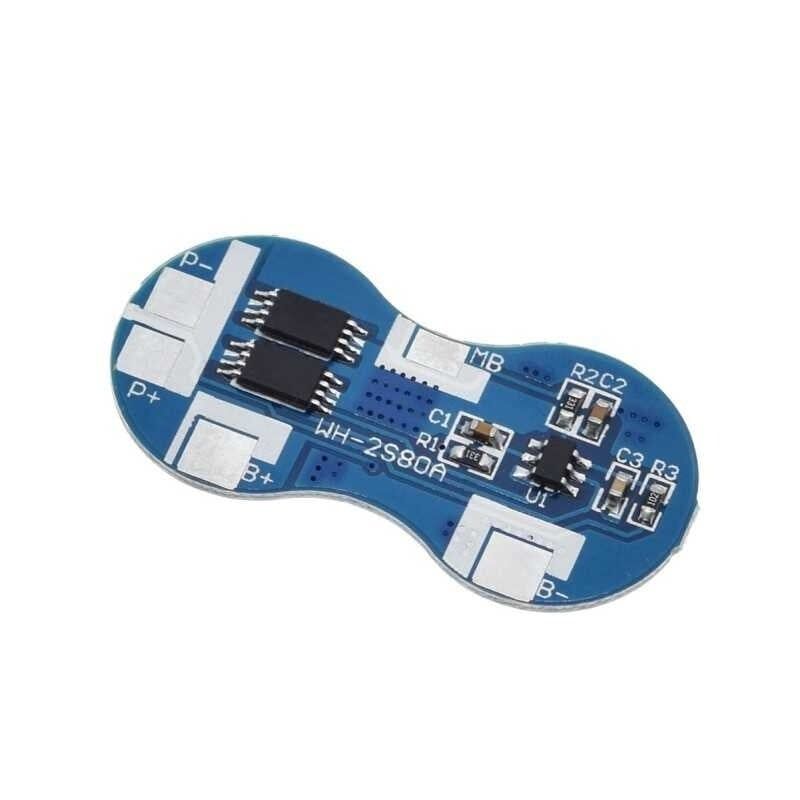 2S 4A BMS 18650 Lityum Batarya Şarj Koruma Devre - 7.4V