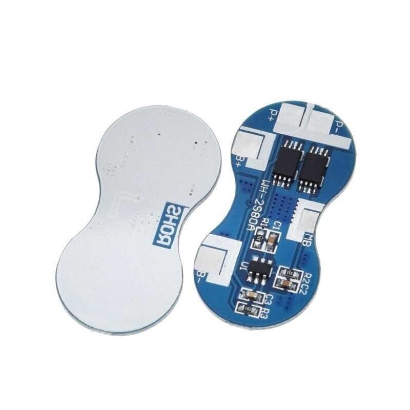 2S 4A BMS 18650 Lityum Batarya Şarj Koruma Devre - 7.4V