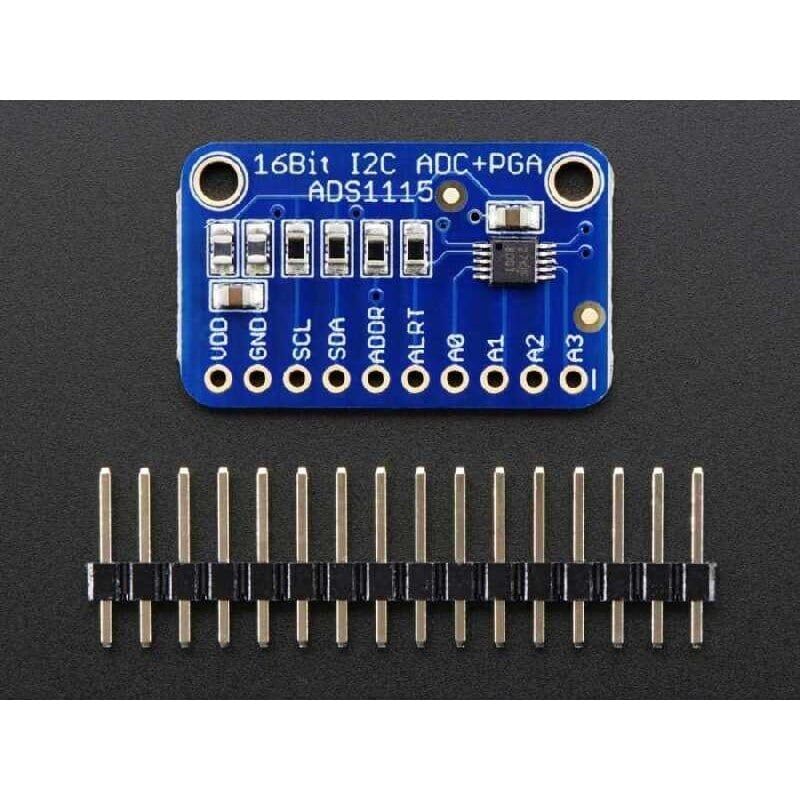 ADS1115 16-Bit 4 Kanal ADC Modülü