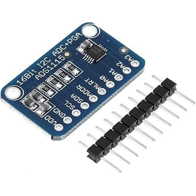ADS1115 16-Bit 4 Kanal ADC Modülü