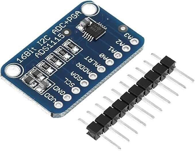 ADS1115 16-Bit 4 Kanal ADC Modülü