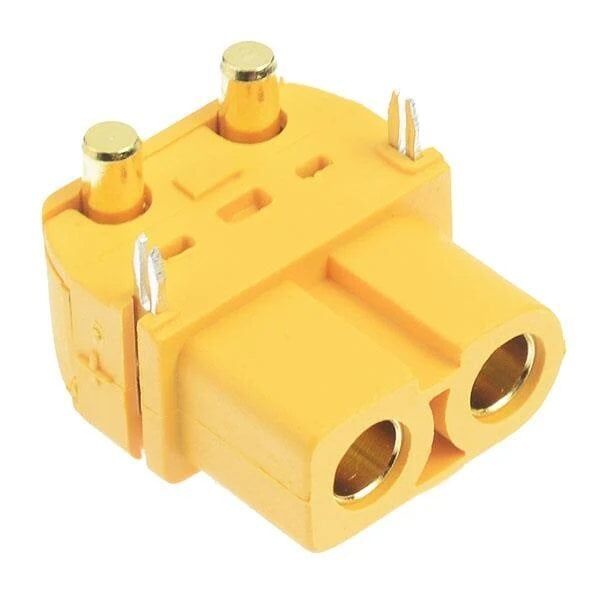 XT60PW 90 Derece PCB Montaj Tip Dişi Konnektör - XT60 Amass