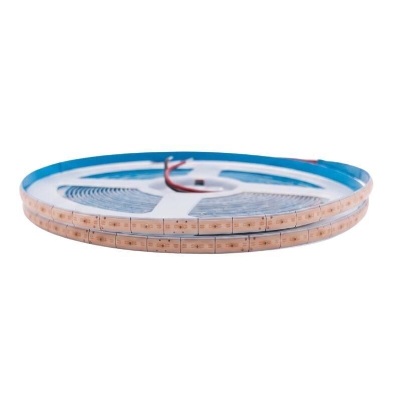 5V 5MM İnce Esnek Cob Şerit Led Mor 400 Ledli IP20 5M