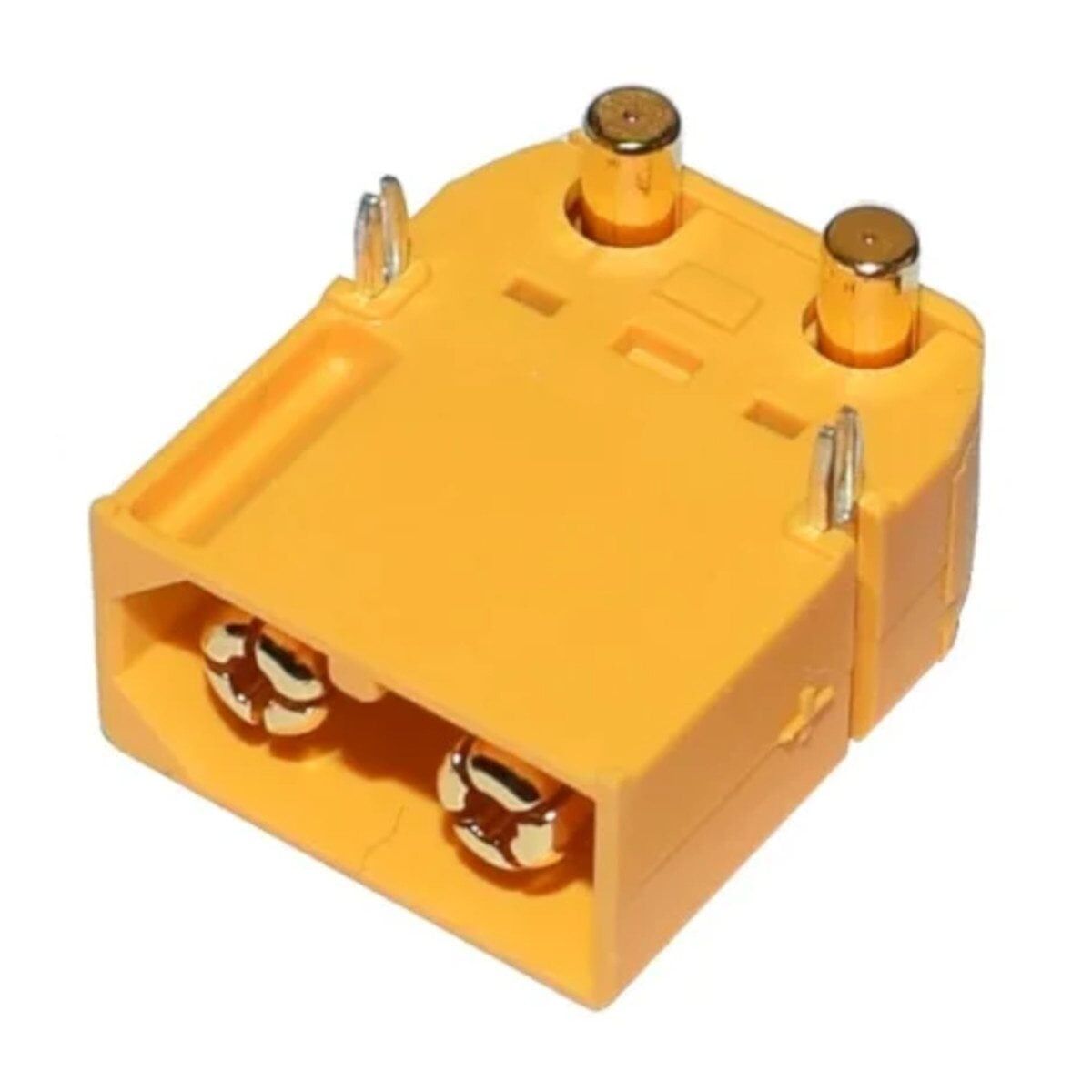 XT60PW 90 Derece PCB Montaj Tip Erkek Konnektör - XT60 Amass