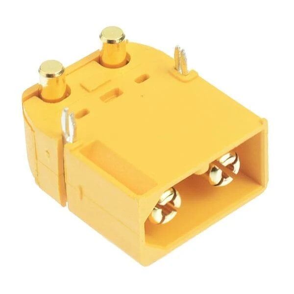 XT60PW 90 Derece PCB Montaj Tip Erkek Konnektör - XT60 Amass