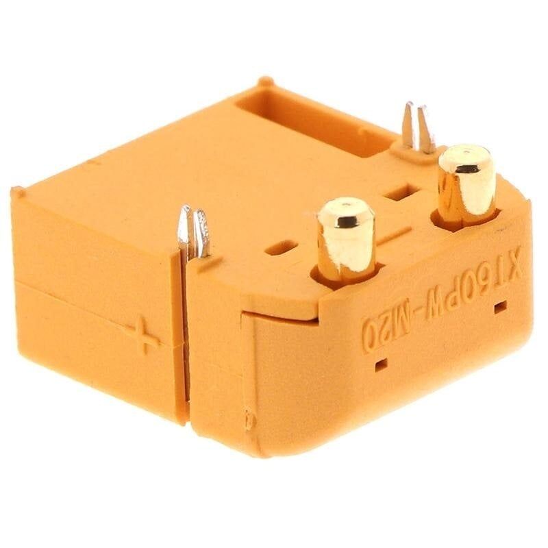 XT60PW 90 Derece PCB Montaj Tip Erkek Konnektör - XT60 Amass