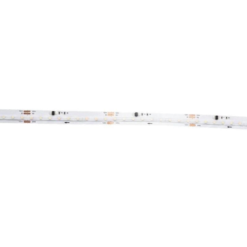 12V 10MM WS2811 RGB Pixel Cob Şerit Led 432 Ledli IP20 5M