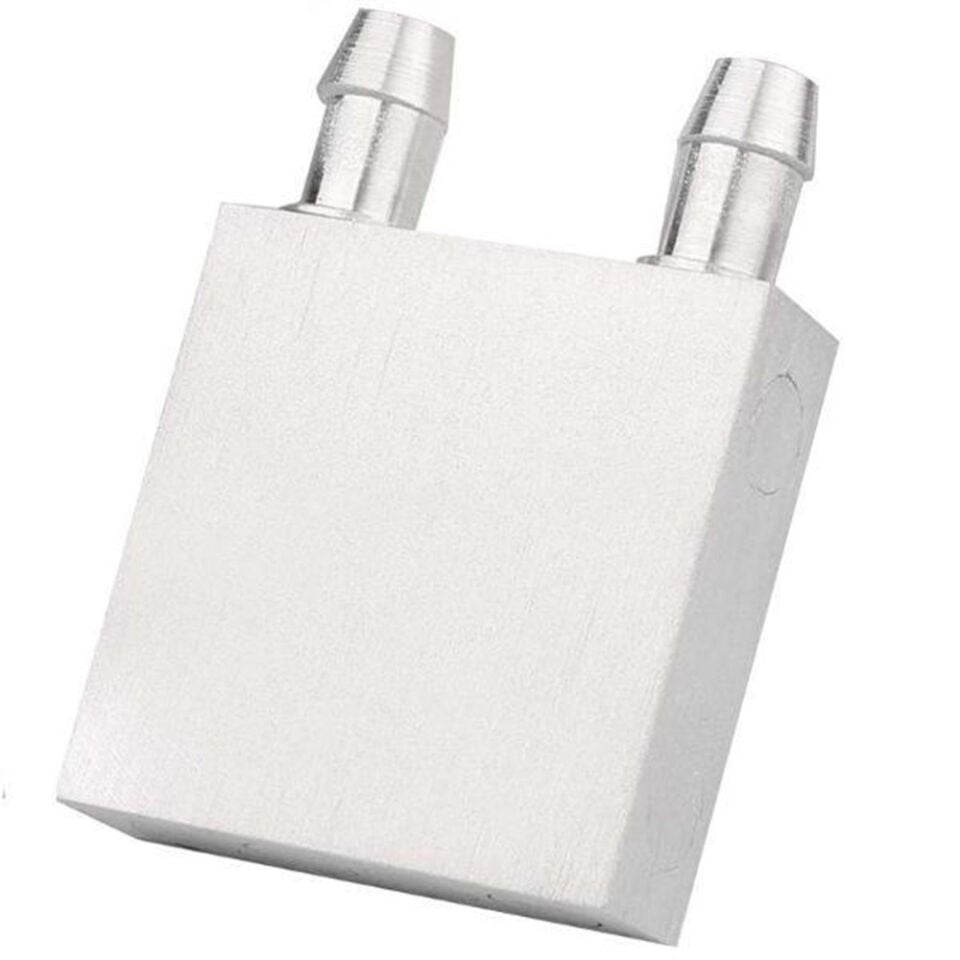 Su Soğutma Bloğu 40x40x12mm Alüminyum Soğutucu Heatsink