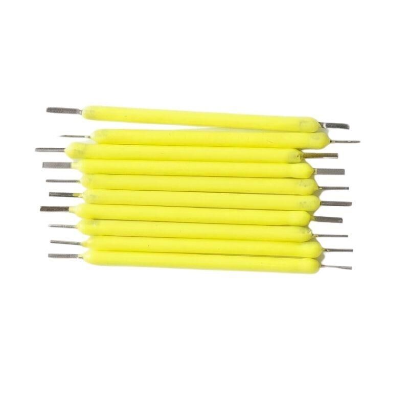 12V 38MM LED YEŞİL FİLAMENT RETRO TUNGSTEN LED 10 ADET