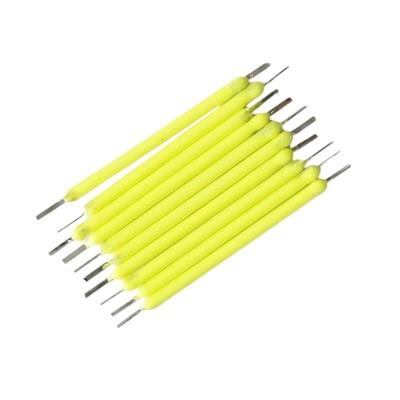 12V 38MM LED YEŞİL FİLAMENT RETRO TUNGSTEN LED 10 ADET