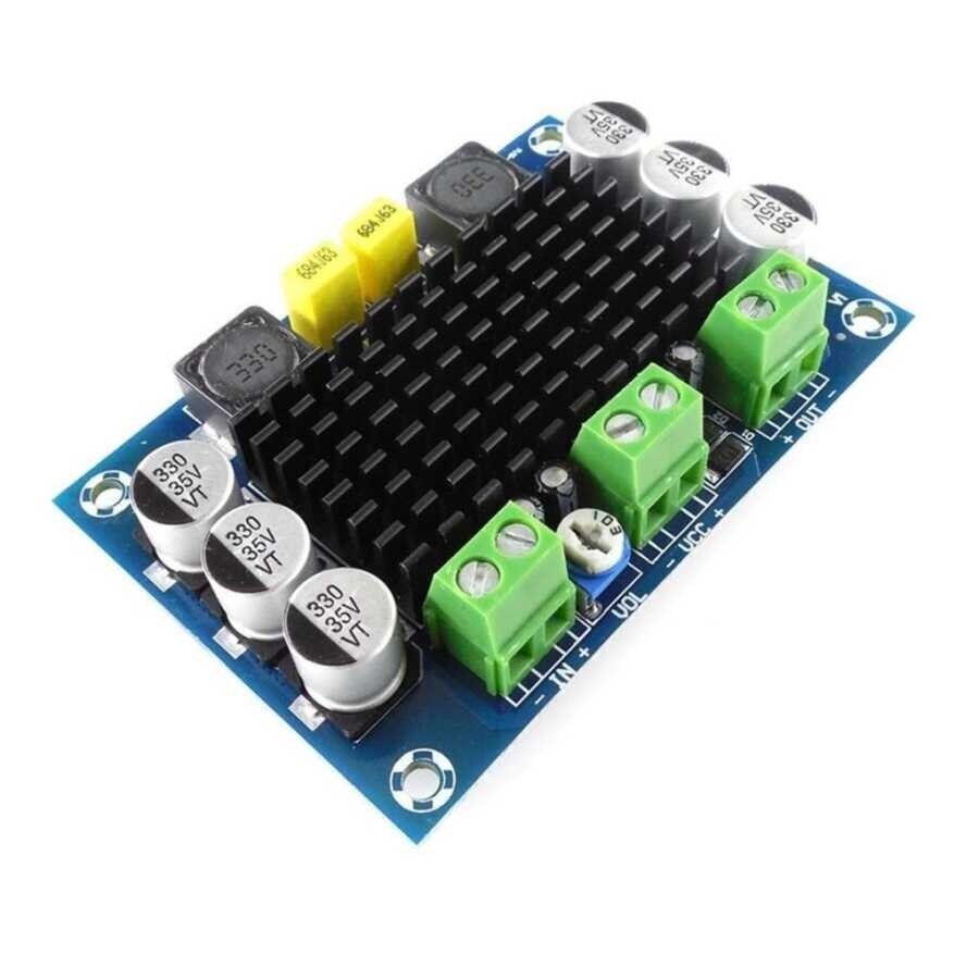 TPA3116D2 100W Tekli Kanal Dijital Mono Amplifikatör Devre 12-26V