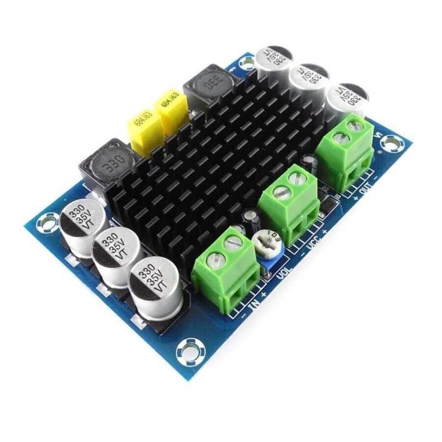 TPA3116D2 100W Tekli Kanal Dijital Mono Amplifikatör Devre 12-26V