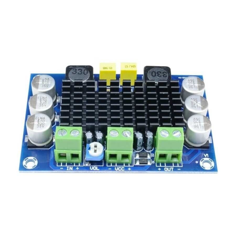 TPA3116D2 100W Tekli Kanal Dijital Mono Amplifikatör Devre 12-26V
