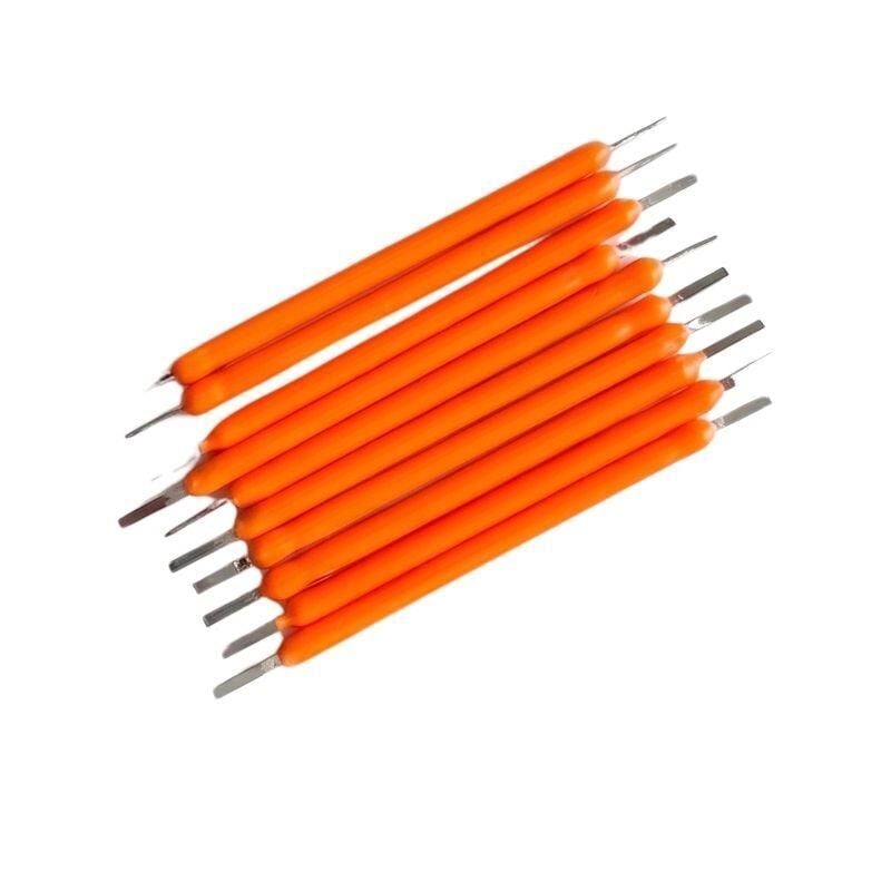 12V 38MM LED KIRMIZI FİLAMENT RETRO TUNGSTEN LED 10 ADET
