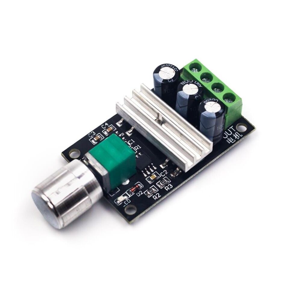 DC 6V ~ 28V 3A Motor Hız Kontrol Devre Motor Sürücü
