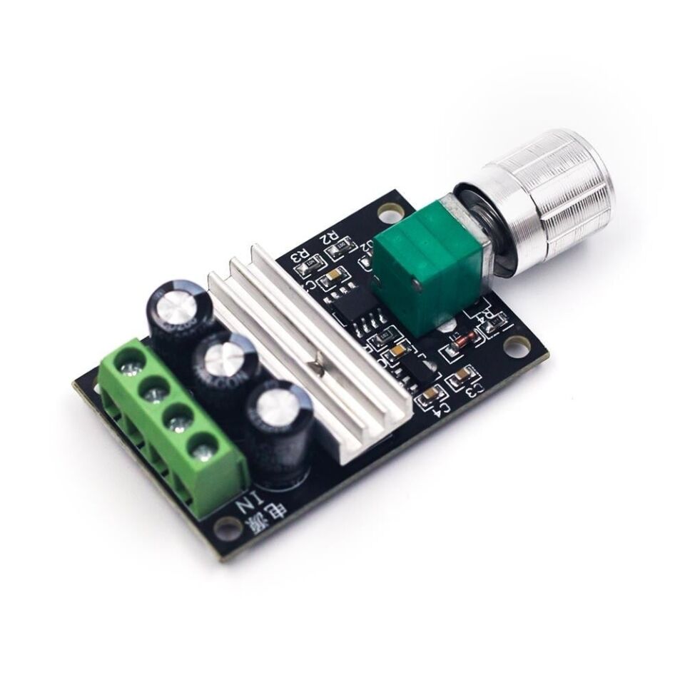 DC 6V ~ 28V 3A Motor Hız Kontrol Devre Motor Sürücü