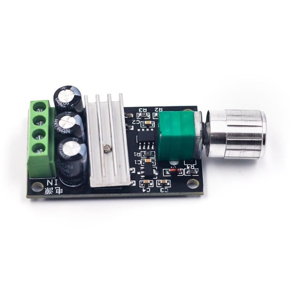DC 6V ~ 28V 3A Motor Hız Kontrol Devre Motor Sürücü