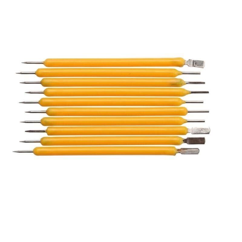 12V 38MM LED AMBER(SARI) FİLAMENT RETRO TUNGSTEN LED 10 ADET