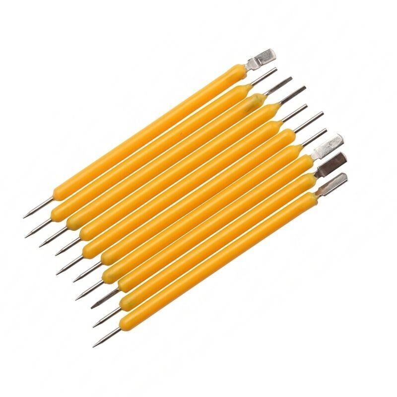 12V 38MM LED AMBER(SARI) FİLAMENT RETRO TUNGSTEN LED 10 ADET