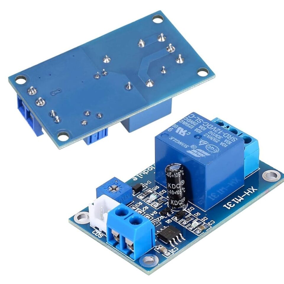 XH-M131 12V LDR Işık Kontrollü Röle Modülü - Gece-Gündüz Sensörü
