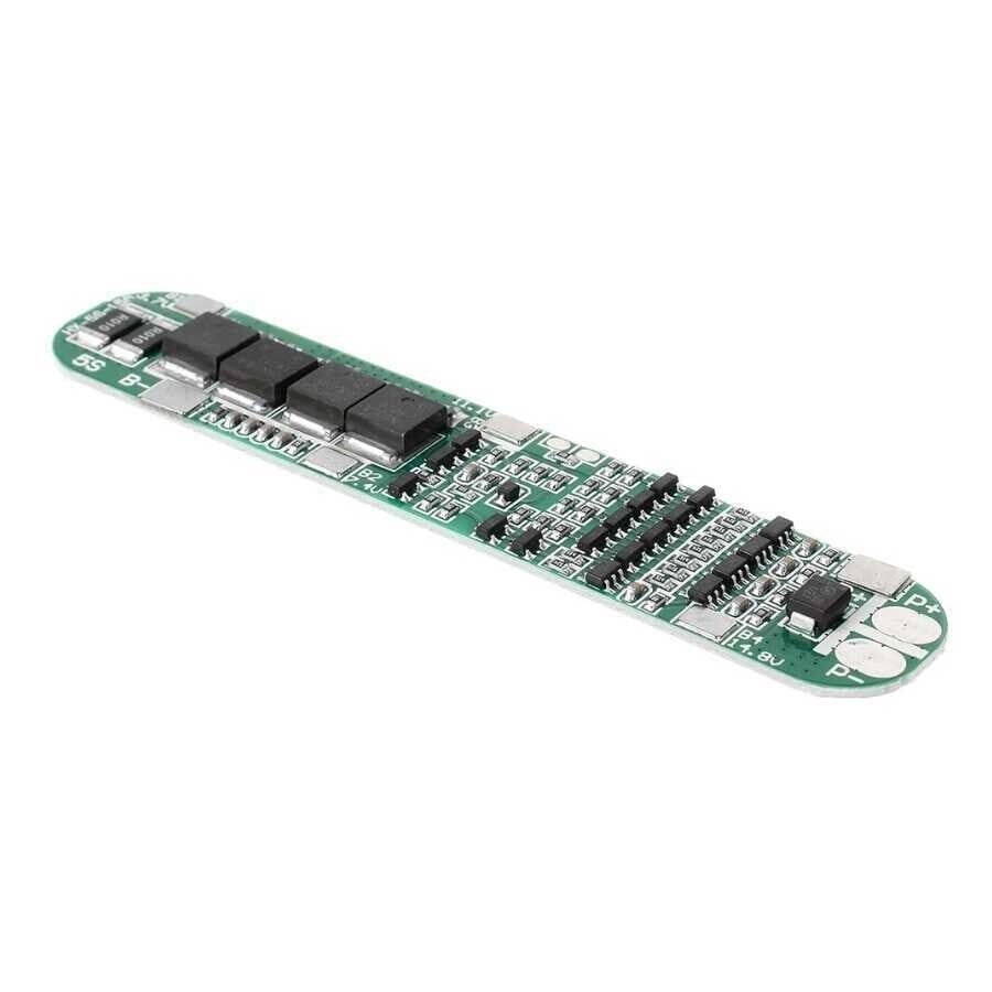 5S 15A BMS 18650 Lityum Batarya Şarj Koruma Devre - 21V
