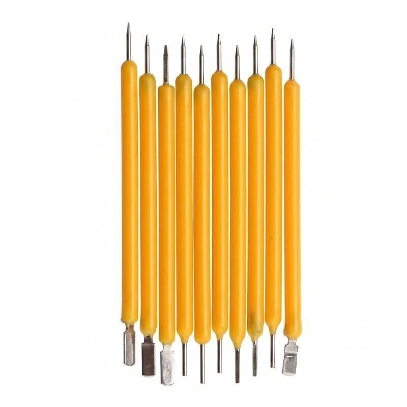 3V 38MM LED AMBER(SARI) FİLAMENT RETRO TUNGSTEN LED 10 ADET