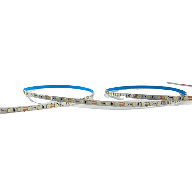 5mm 12V 120 Ledli 2835 Turkuaz Şerit Led (5METRE)İNCE PCB Lİ