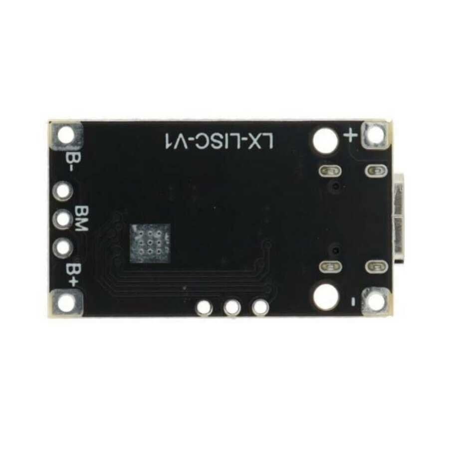 2S 3S Type-C Lityum Batarya Şarj Modülü 15W 8.4V 12.6V 1.5A