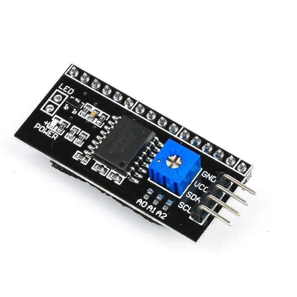 PCF8574 I2C/IIC LCD Ekran Arayüz Modülü