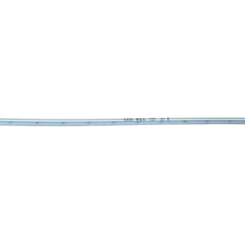 4x8mm Amber Sarı 12 Volt 25M Flat Neon Led 2,5Cm de Bir kesilebilir Mobilya Gömme Düz Neon