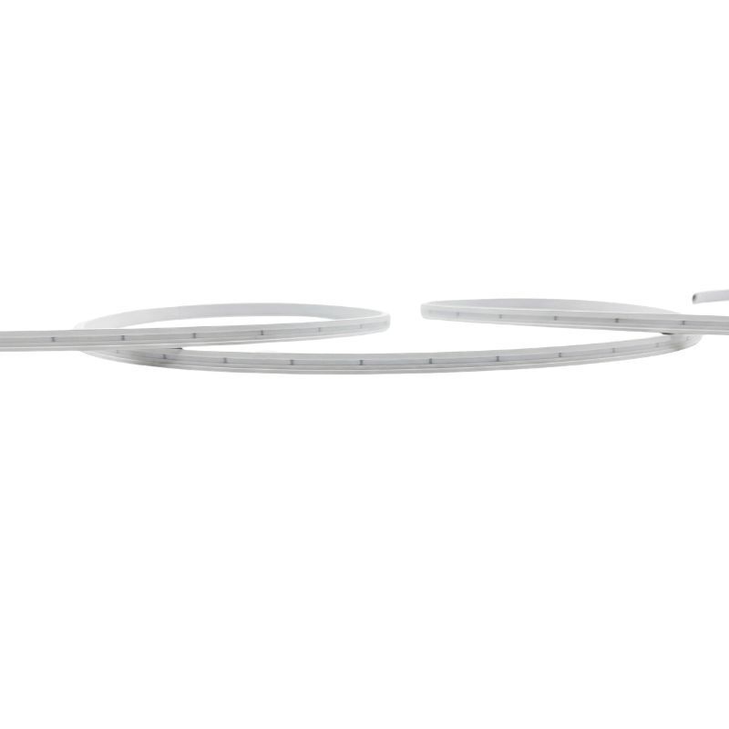 4x8mm Amber Sarı 12 Volt 25M Flat Neon Led 2,5Cm de Bir kesilebilir Mobilya Gömme Düz Neon