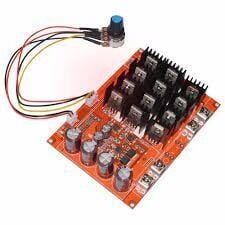 MAX DC 10V-50V 60A 3000W PWM Motor Hız Kontrol Kartı