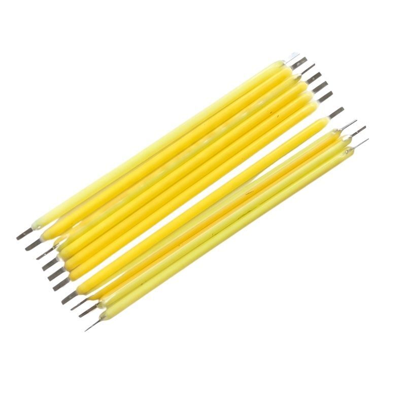 3V 68MM LED BEYAZ FİLAMENT RETRO TUNGSTEN LED 10 ADET