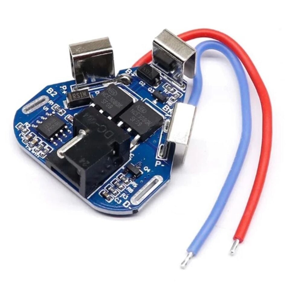 3S 6A BMS 18650 Lityum Batarya Şarj Koruma Devre - 12.6V