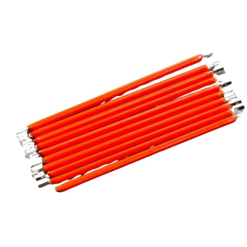 3V 68MM LED KIRMIZI FİLAMENT RETRO TUNGSTEN LED 10 ADET