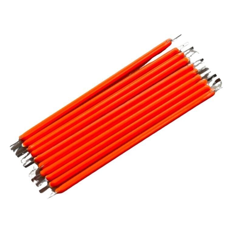 3V 68MM LED KIRMIZI FİLAMENT RETRO TUNGSTEN LED 10 ADET