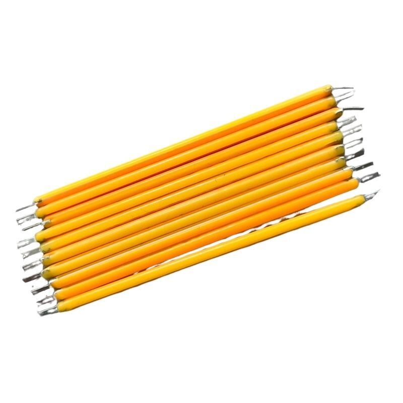 3V 68MM LED GÜN IŞIĞI FİLAMENT RETRO TUNGSTEN LED 10 ADET
