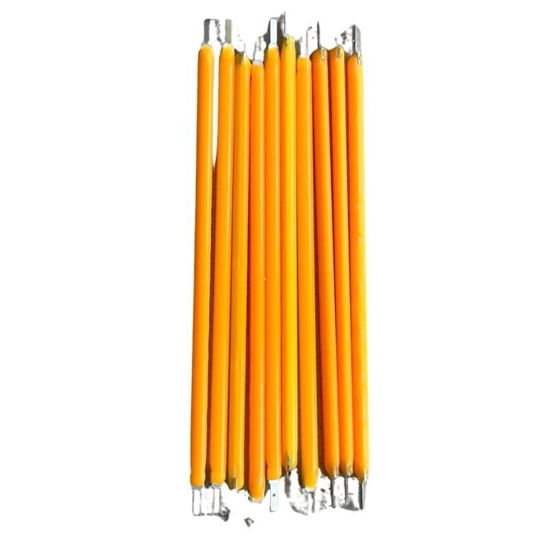 3V 68MM LED AMBER(SARI) FİLAMENT RETRO TUNGSTEN LED 10 ADET