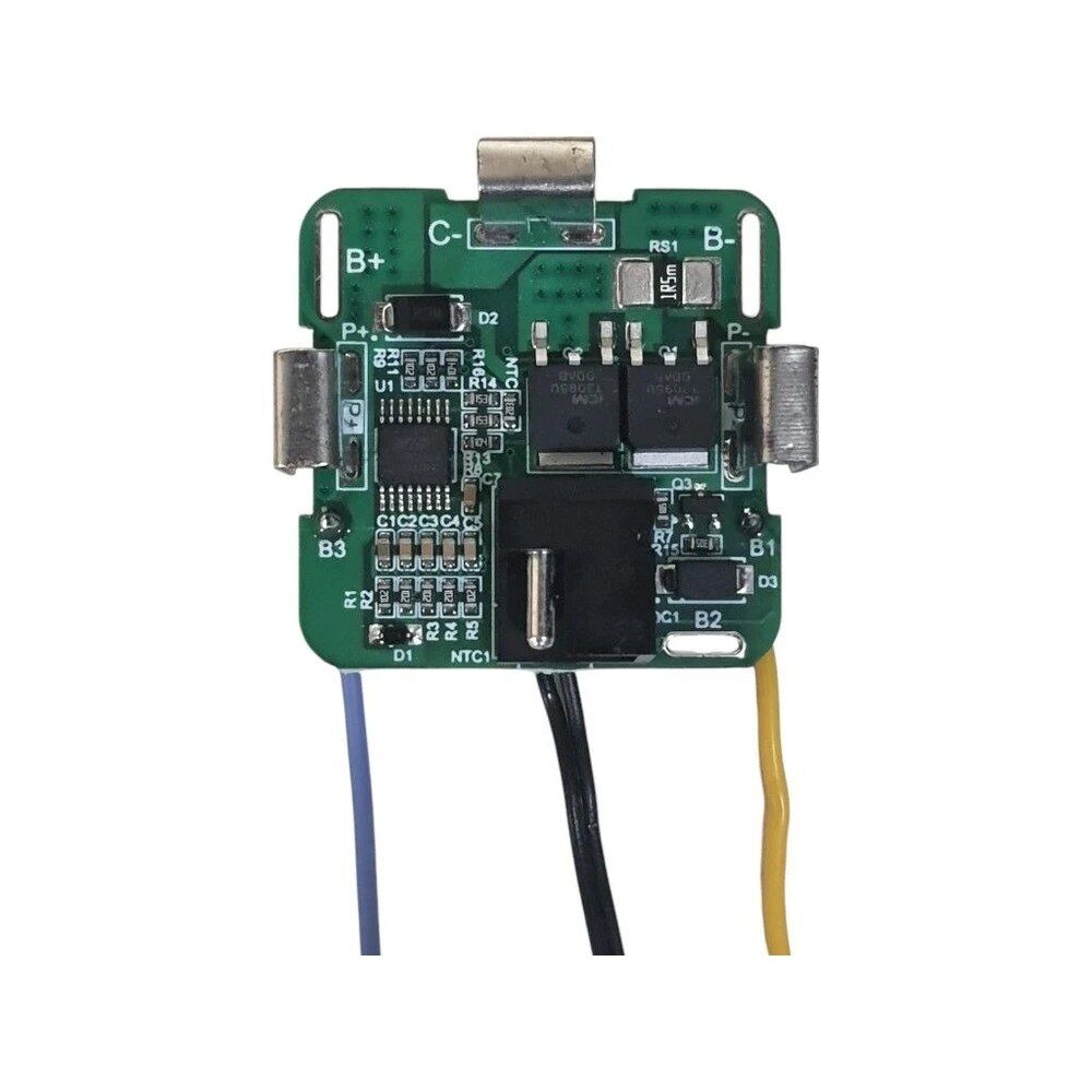 4S 20A Lityum Matkap BMS Kare Tip (NTC’li)