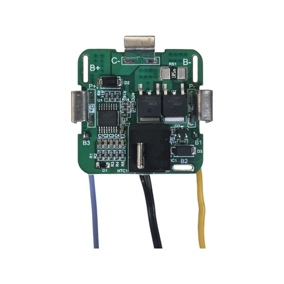 4S 20A Lityum Matkap BMS Kare Tip (NTC’li)