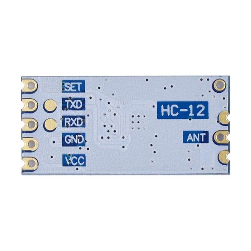 433MHz HC-12 Kablosuz Seri Port Modülü - 1000m Menzil