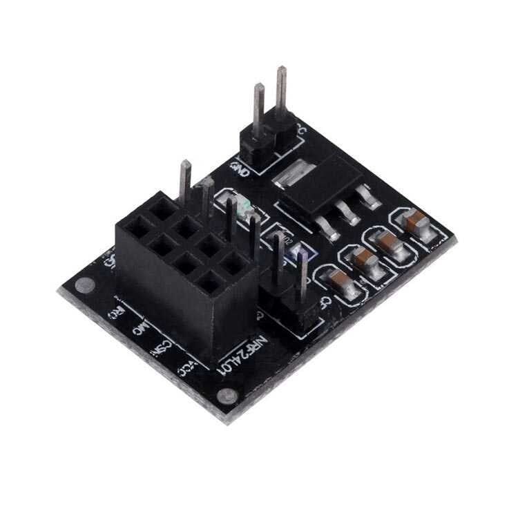 8 Pin Soket - NRF24L01