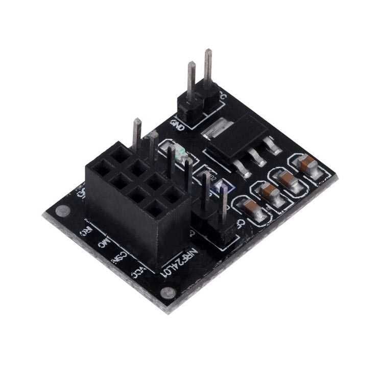 8 Pin Soket - NRF24L01