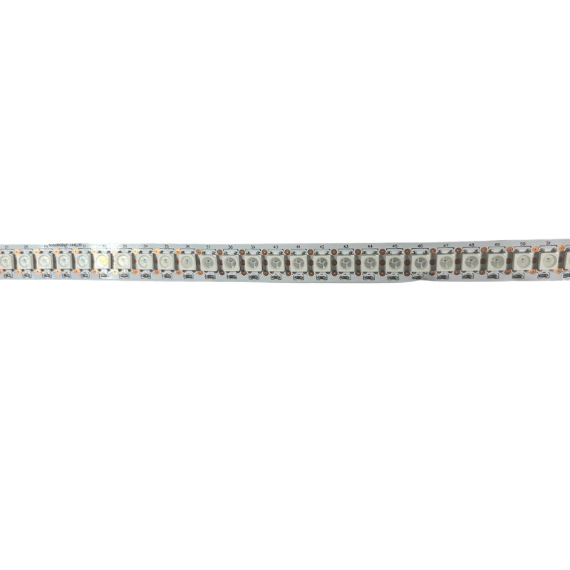WS2812B 144 Ledli ARGB 5V Pixel Şerit Led Magic Led 5M