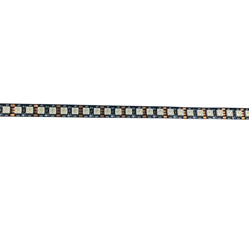 WS2815B 120 Ledli ARGB 12V Tek Tek Adreslenebilir Pixel Şerit Led Magic Led 5M
