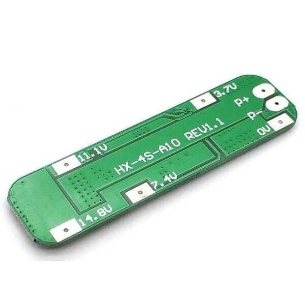 4S 12A BMS 18650 Lityum Batarya Şarj Koruma Devre