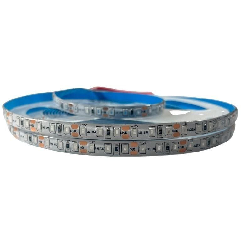 UV Şerit Led 12V 120 ledli 2835 Ledli Silikonlu Black Light 8MM (5Metre)