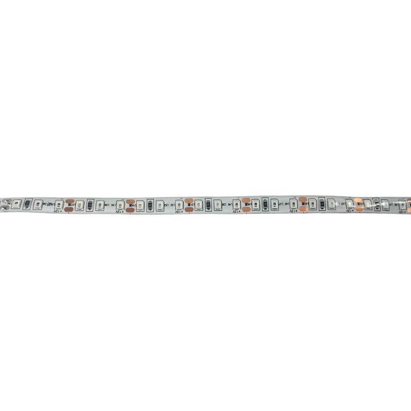 UV Şerit Led 12V 120 ledli 2835 Ledli Silikonlu Black Light 8MM (5Metre)